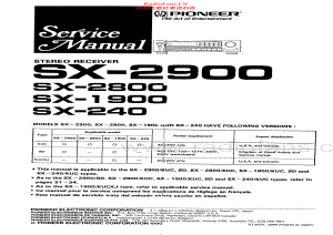 Pioneer-SX2900-rec-sm 维修电路原理图.pdf