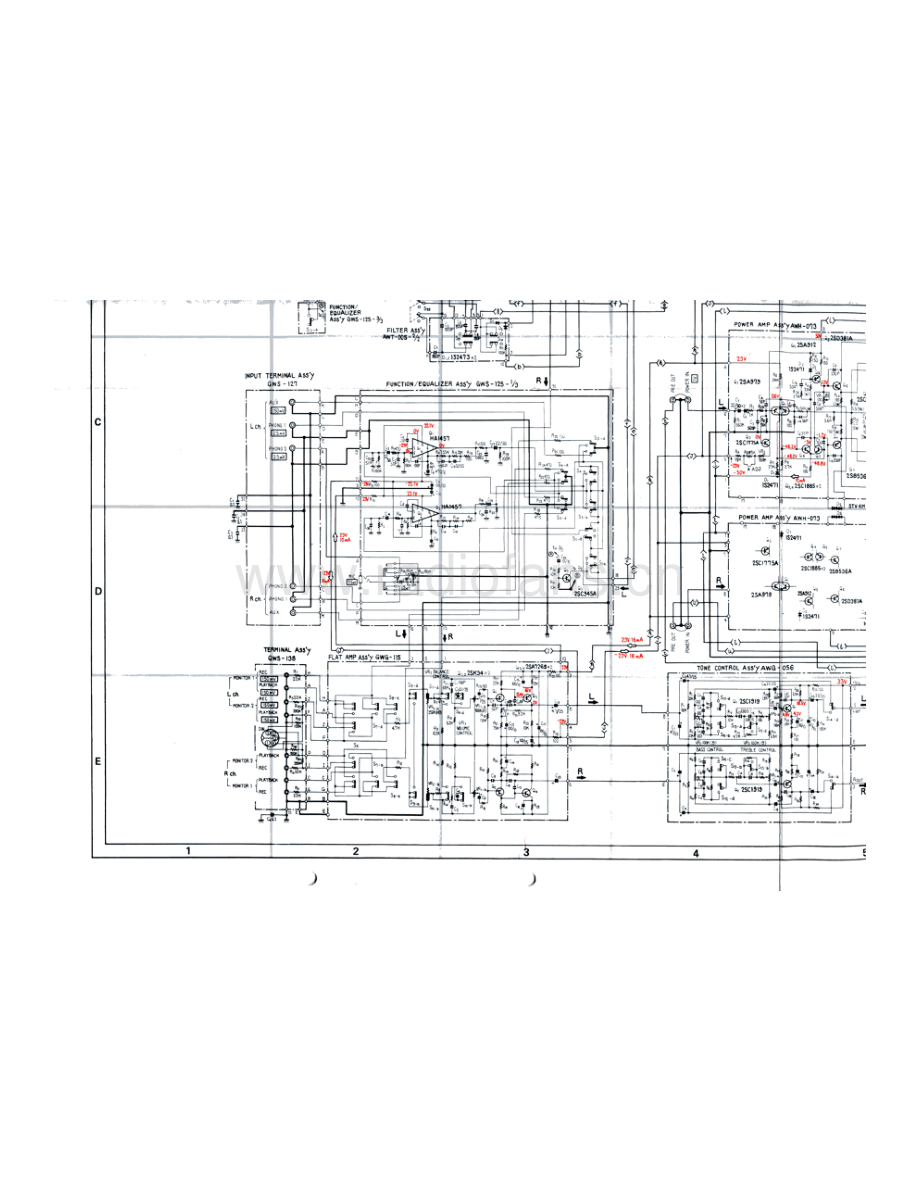 Pioneer-SX980-rec-sch 维修电路原理图.pdf_第3页