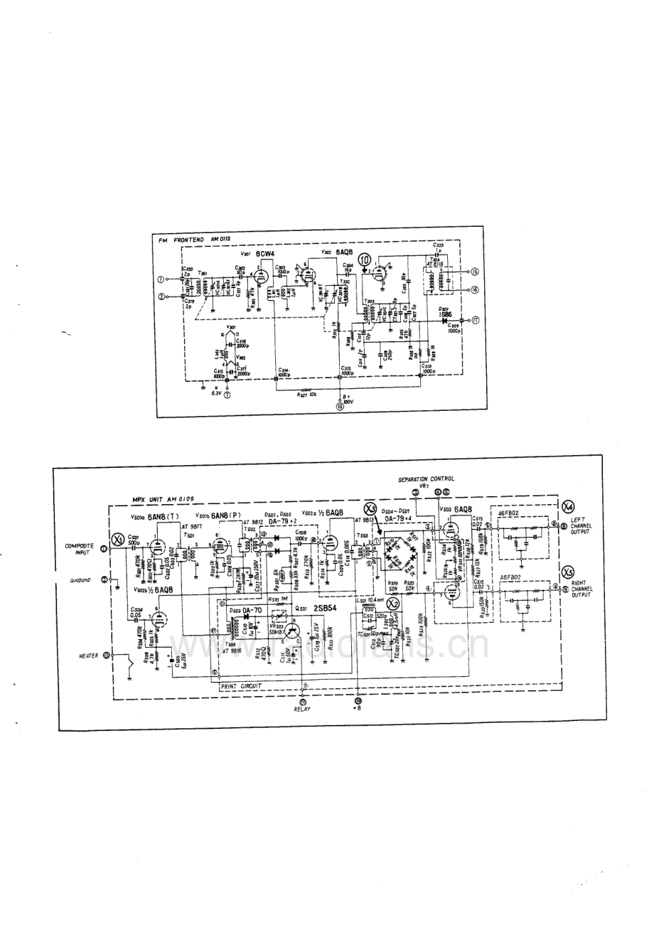 Pioneer-SX800-rec-sm 维修电路原理图.pdf_第3页