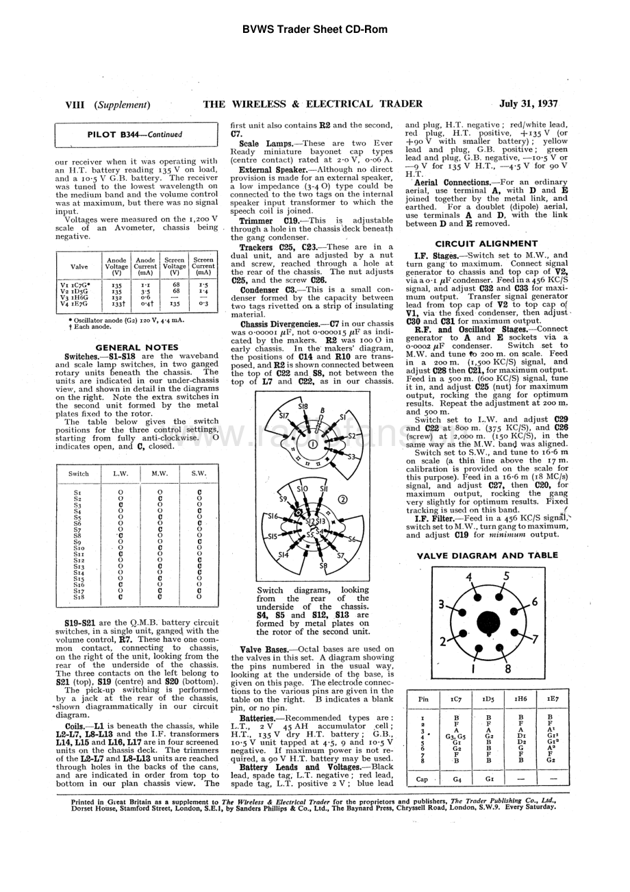 Pilot-B344-rec-sm2 维修电路原理图.pdf_第3页