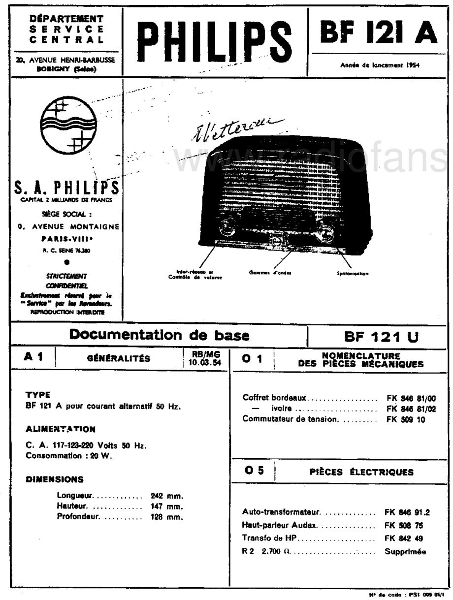 Philips-BF121U-rec-sm 维修电路原理图.pdf_第3页