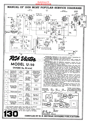 RCA-U50-rec-sch 维修电路原理图.pdf