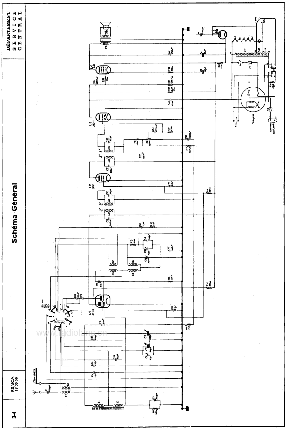 Philips-BF343A-rec-sm 维修电路原理图.pdf_第3页