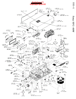 Sony-8FC69W-rec-sm 维修电路原理图.pdf