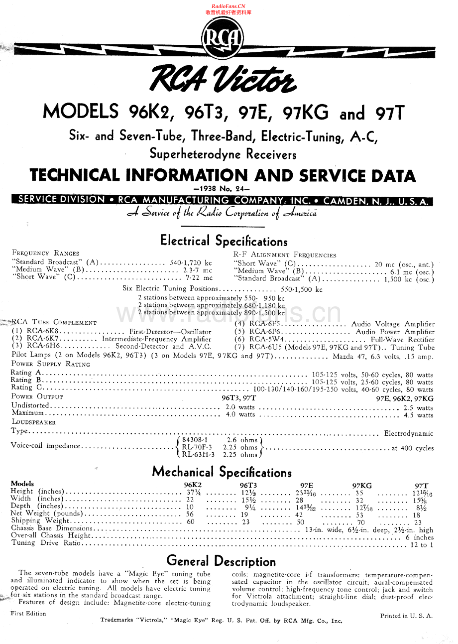 RCA-97T-rec-sm 维修电路原理图.pdf_第1页