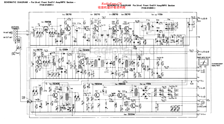 Sony-STR230AA-rec-sch 维修电路原理图.pdf_第2页