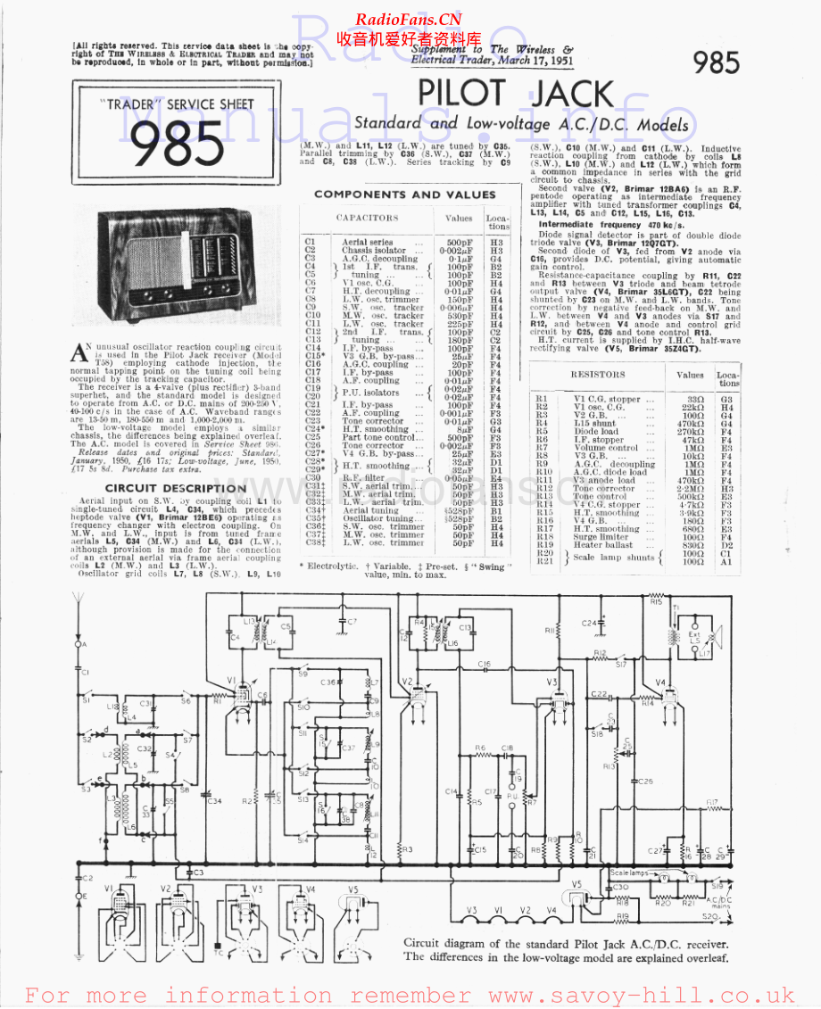 Pilot-Jack-rec-sm 维修电路原理图.pdf_第1页