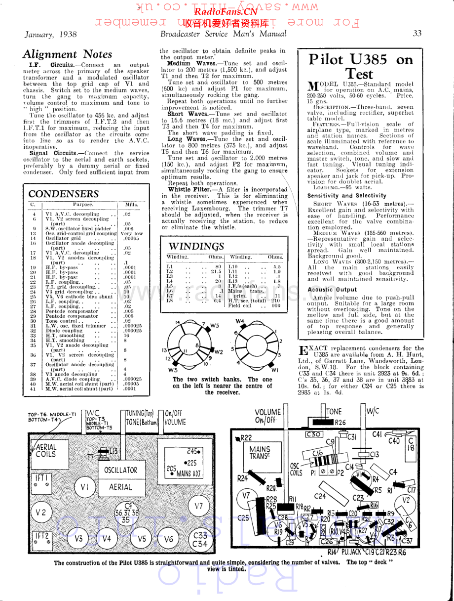 Pilot-U385-rec-sm2 维修电路原理图.pdf_第2页