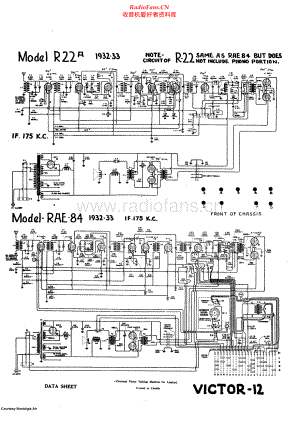 RCA-RAE84-rec-sch 维修电路原理图.pdf