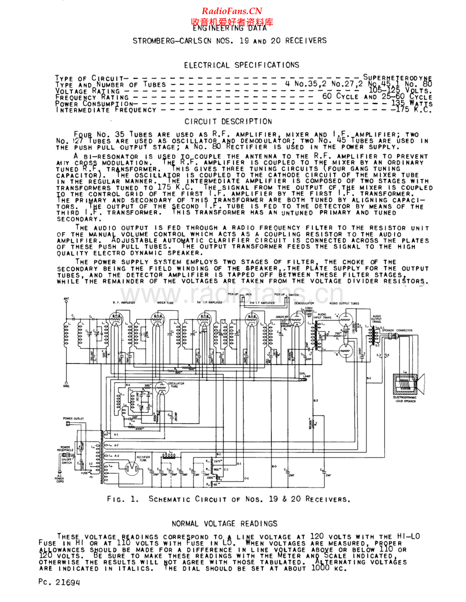 StrombergCarlson-20-rec-sm 维修电路原理图.pdf_第2页