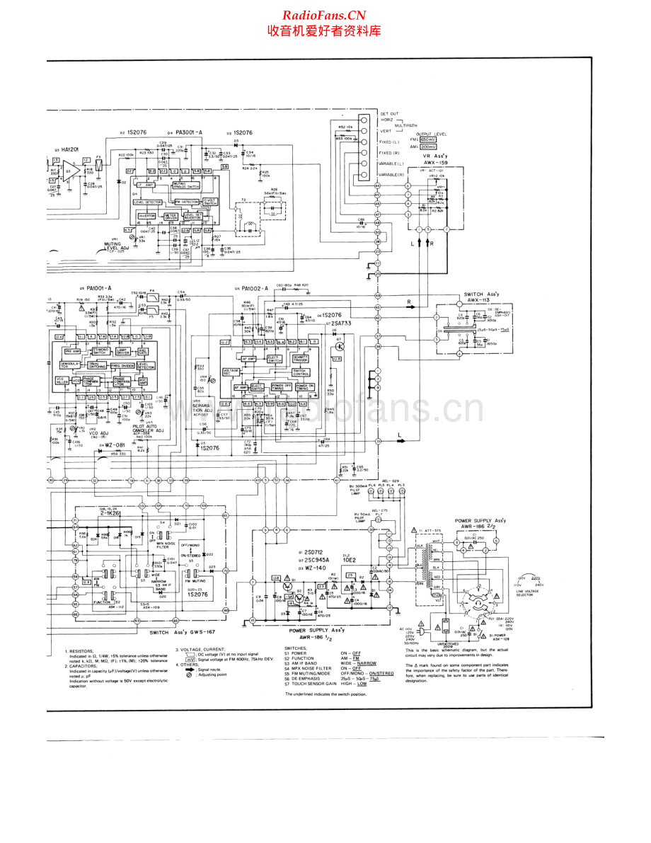 Pioneer-TX7800-tun-sch 维修电路原理图.pdf_第2页