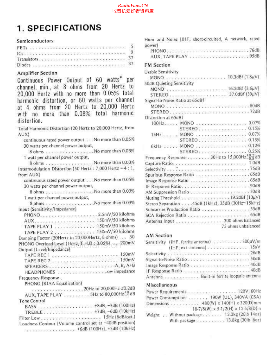 Pioneer-SX880-rec-sm 维修电路原理图.pdf_第2页