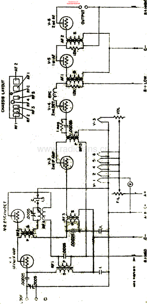 RCA-Superheterodyne-rec-sch 维修电路原理图.pdf