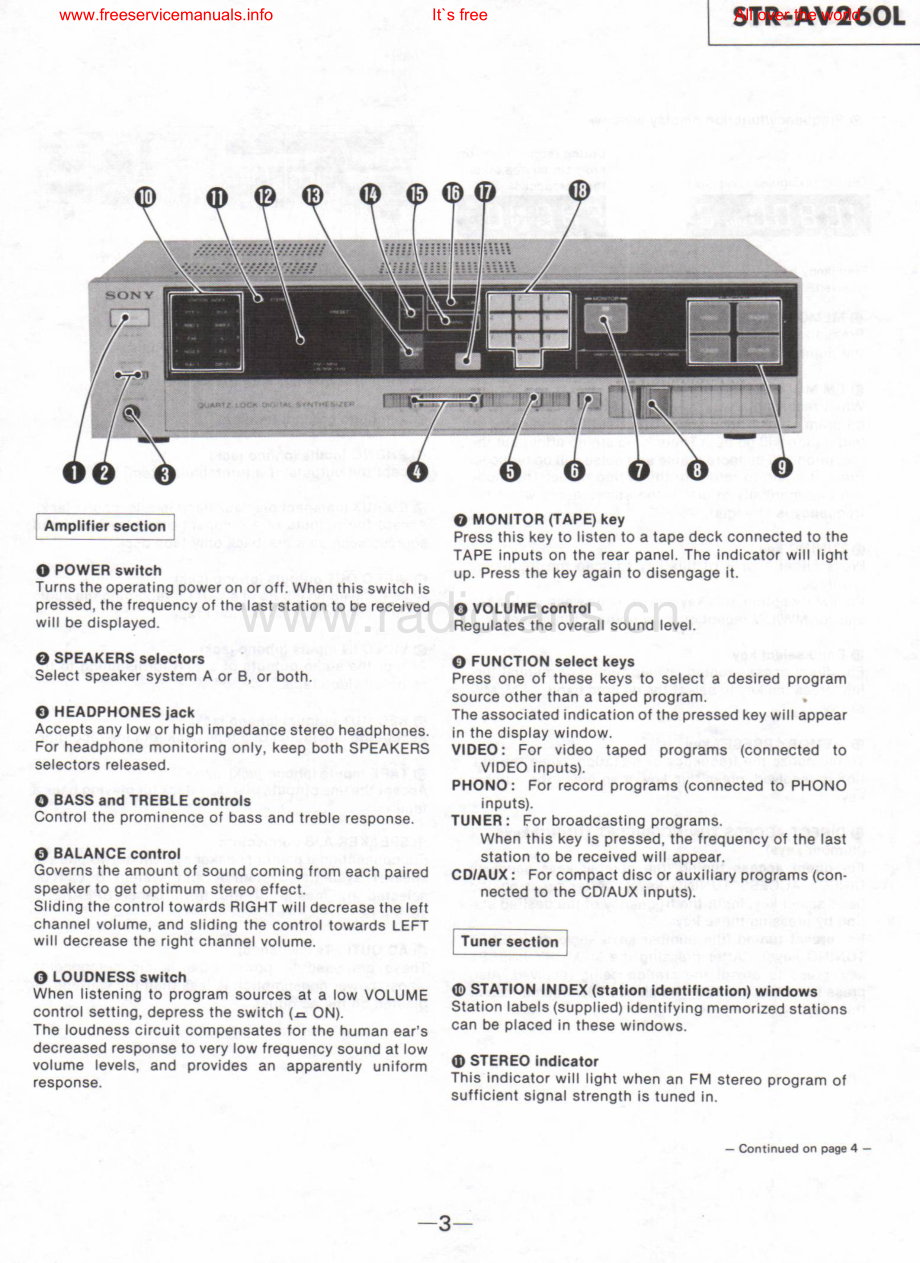 Sony-STRAV260L-rec-sm 维修电路原理图.pdf_第3页