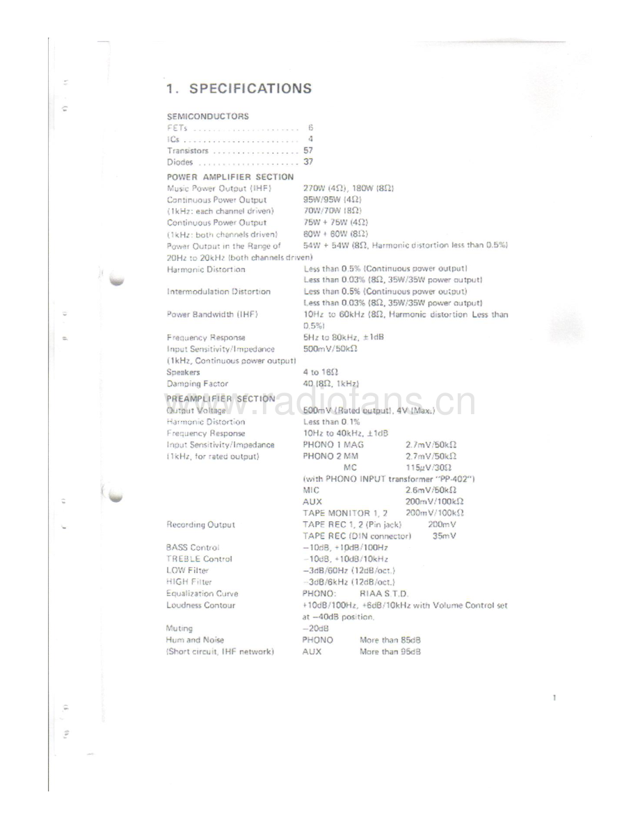 Pioneer-SX828-rec-sm 维修电路原理图.pdf_第3页