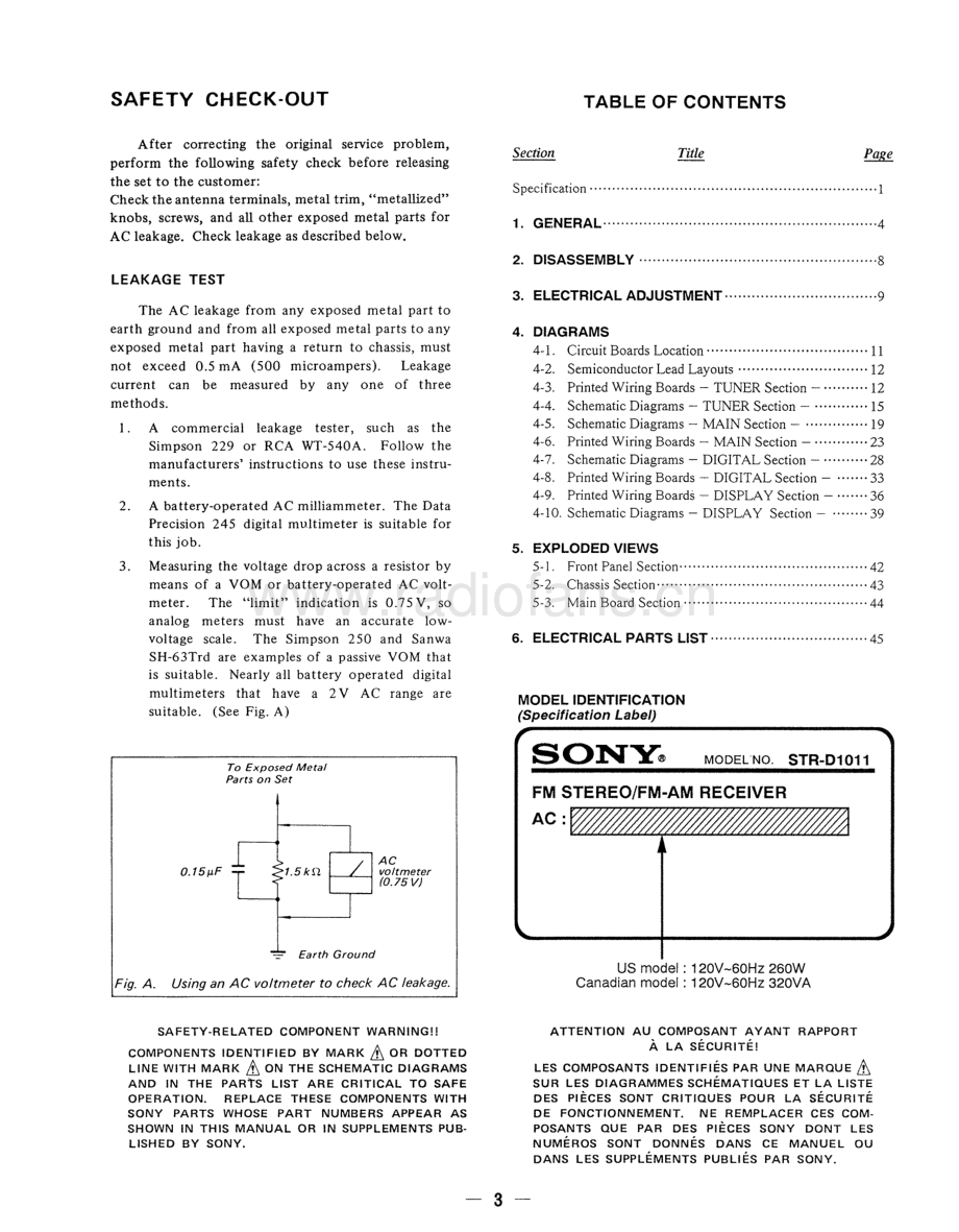 Sony-STRD1011-rec-sm 维修电路原理图.pdf_第3页