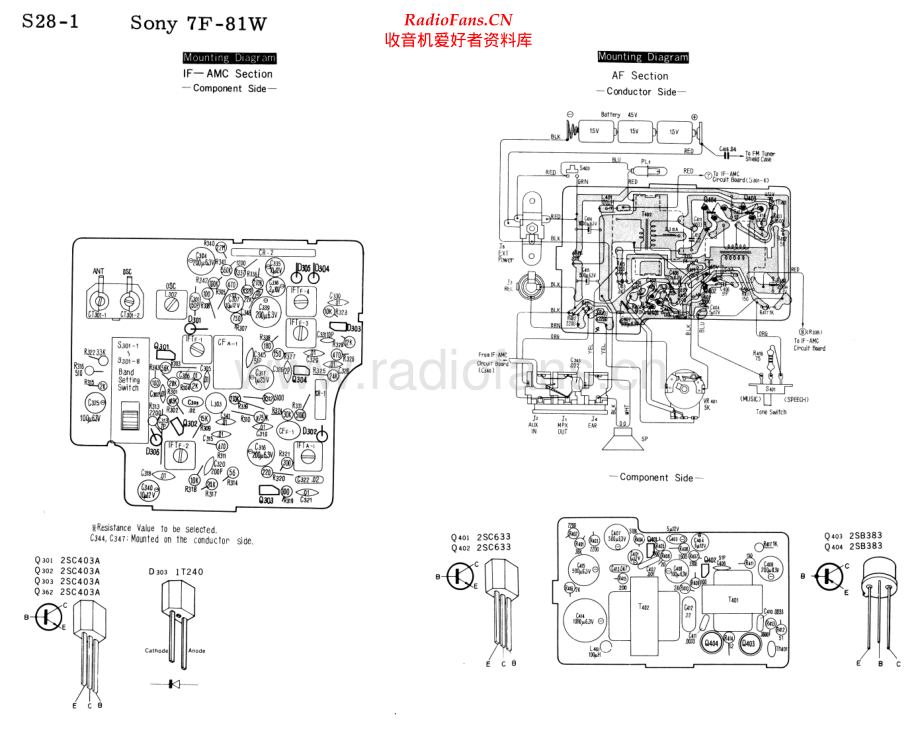 Sony-7F81W-rec-sm 维修电路原理图.pdf_第2页
