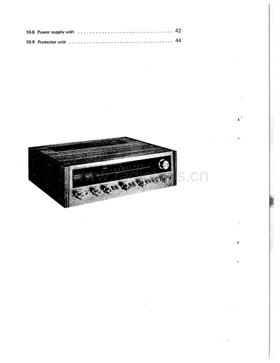 Pioneer-SX727-rec-sm 维修电路原理图.pdf_第3页