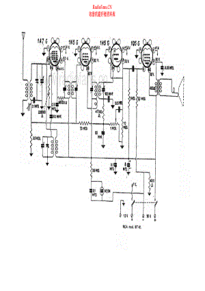 RCA-BT42-rec-sch 维修电路原理图.pdf