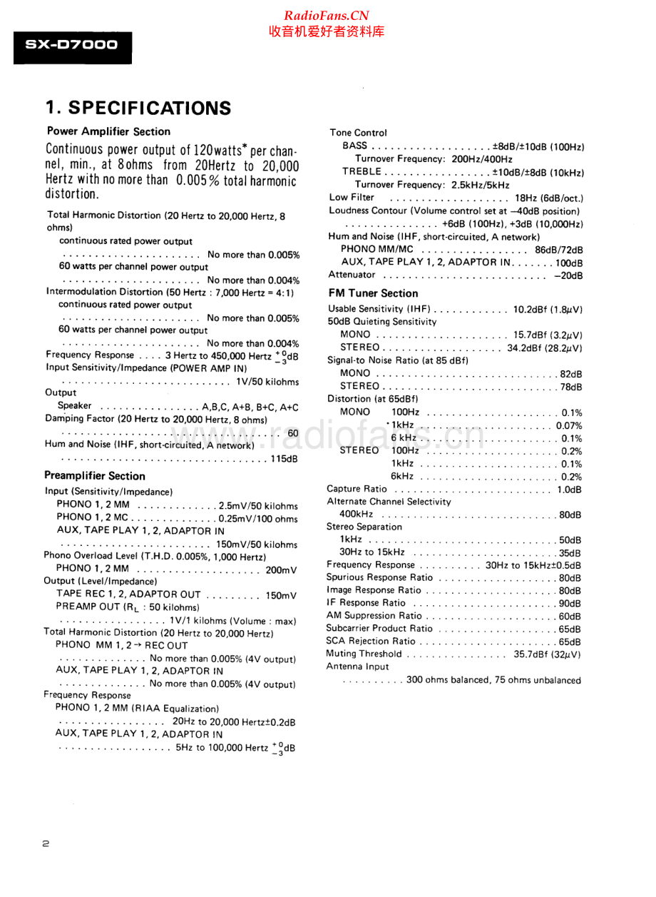 Pioneer-SXD7000-rec-sm 维修电路原理图.pdf_第2页