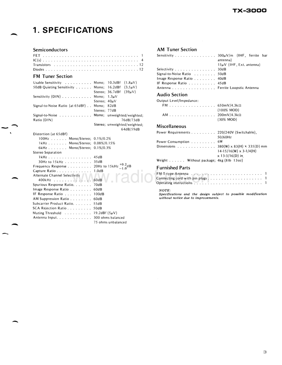 Pioneer-TX3000-tun-sm 维修电路原理图.pdf_第3页