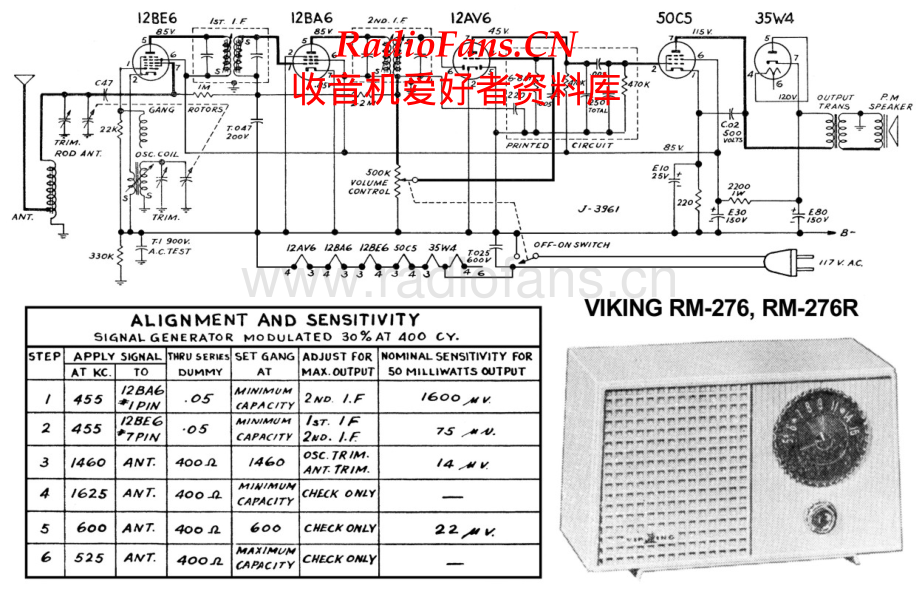 Viking-RM276-rec-sch 维修电路原理图.pdf_第1页