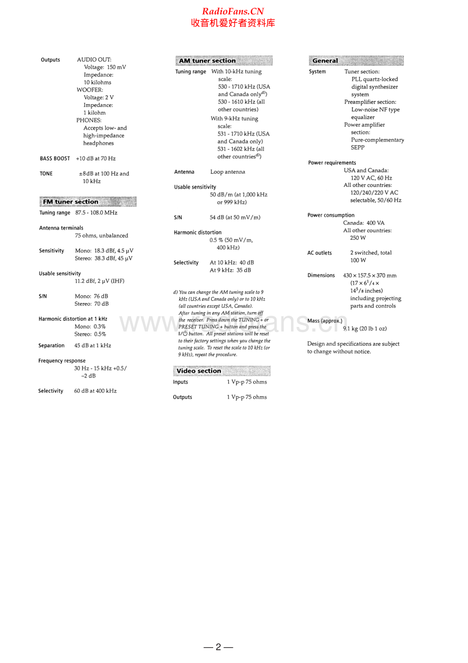 Sony-STRV616-rec-sm 维修电路原理图.pdf_第2页