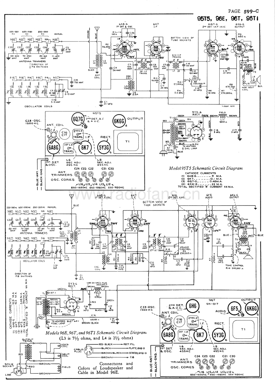 RCA-96T-rec-sm 维修电路原理图.pdf_第3页