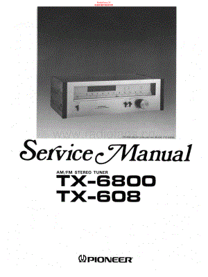 Pioneer-TX608-tun-sm 维修电路原理图.pdf
