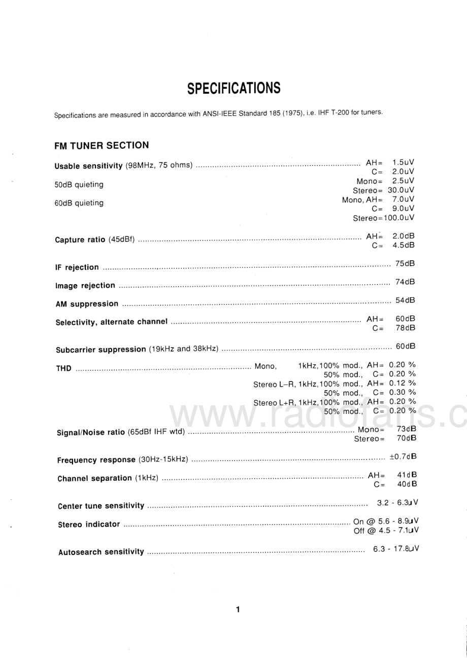 NAD-402-tun-sm 维修电路原理图.pdf_第3页