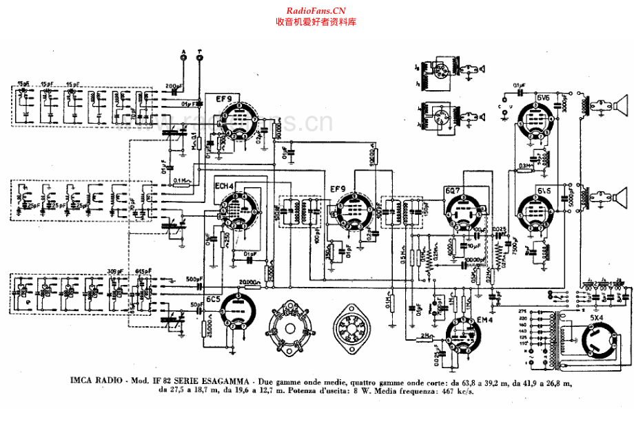 Imcaradio-IF82-rec-sch1 维修电路原理图.pdf_第1页