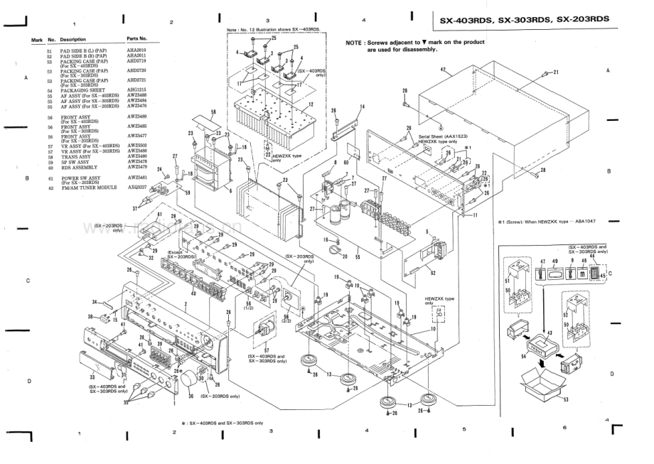 Pioneer-SX303RDS-rec-sm 维修电路原理图.pdf_第3页