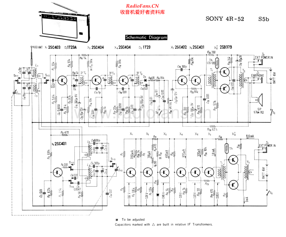 Sony-4R52-rec-sch 维修电路原理图.pdf_第1页