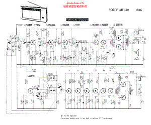 Sony-4R52-rec-sch 维修电路原理图.pdf