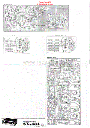 Pioneer-SX434-rec-sch 维修电路原理图.pdf