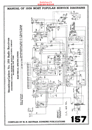 StrombergCarlson-350-rec-sch 维修电路原理图.pdf