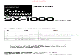 Pioneer-SX1080-rec-sm2 维修电路原理图.pdf