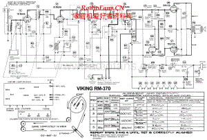 Viking-RM370-rec-sch 维修电路原理图.pdf