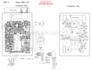 Sony-6RC23-rec-sm 维修电路原理图.pdf
