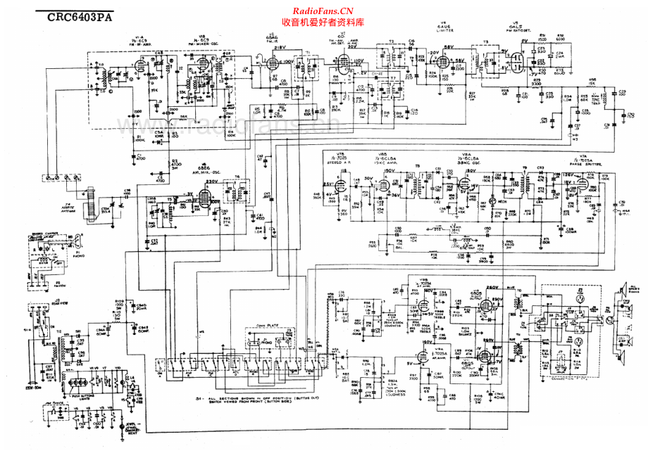 RCA-CRC6403PA-rec-sch 维修电路原理图.pdf_第1页