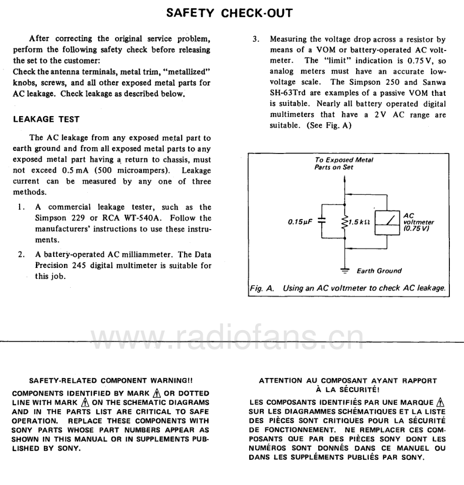 Sony-STRDE405-rec-sm 维修电路原理图.pdf_第3页