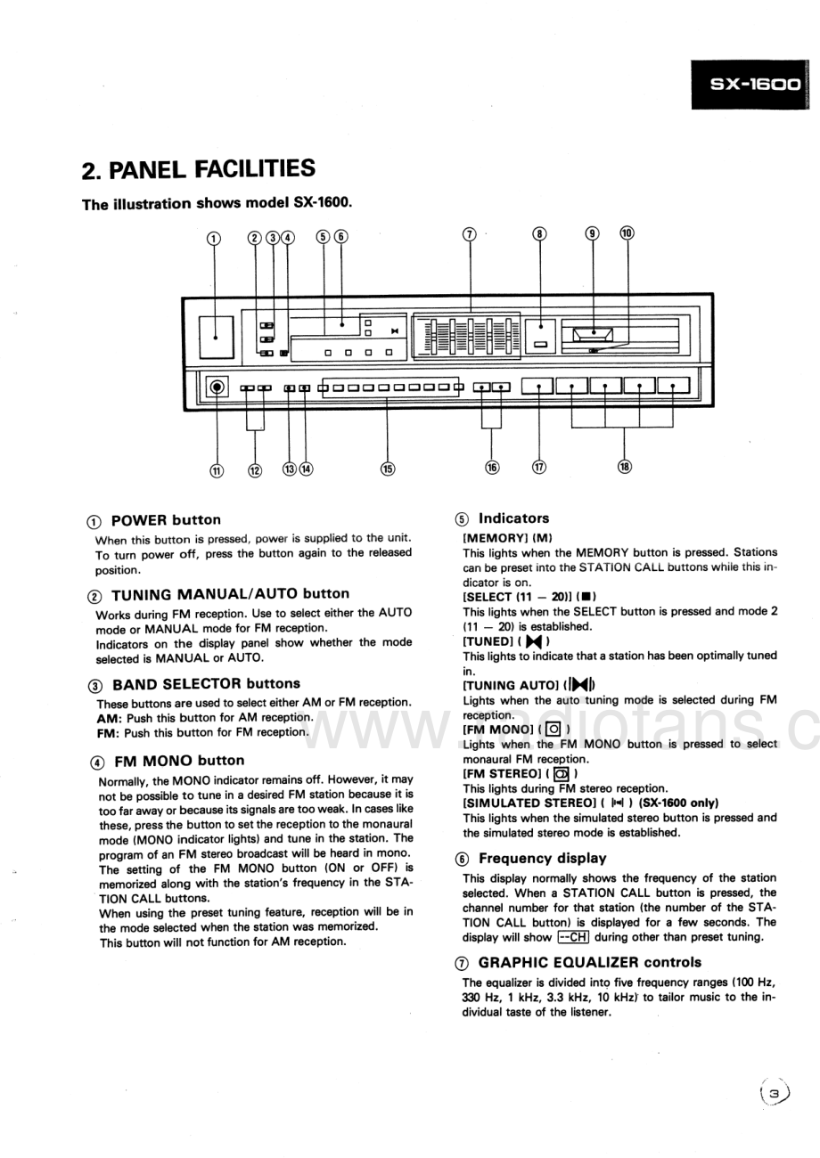 Pioneer-SX1600-rec-sm 维修电路原理图.pdf_第3页