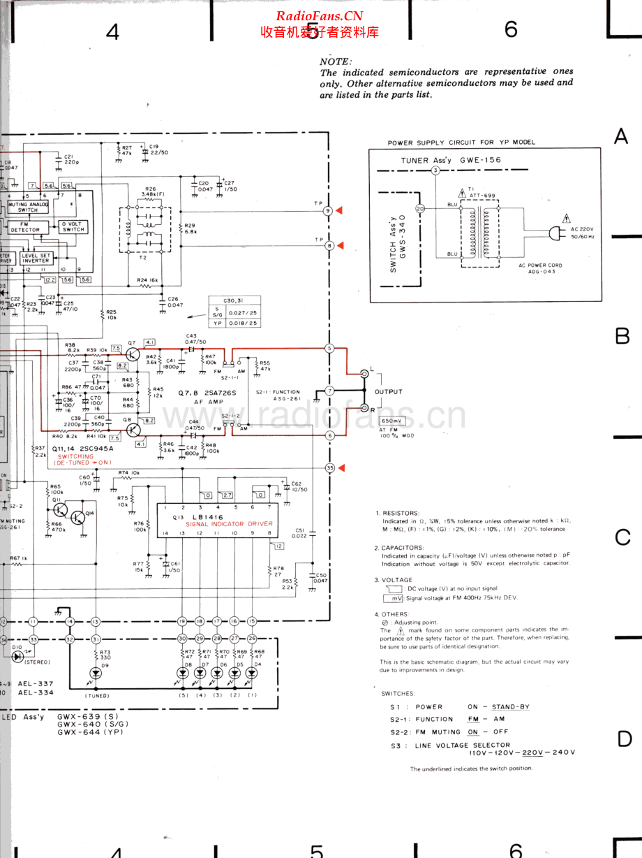 Pioneer-TX520-tun-sch 维修电路原理图.pdf_第2页