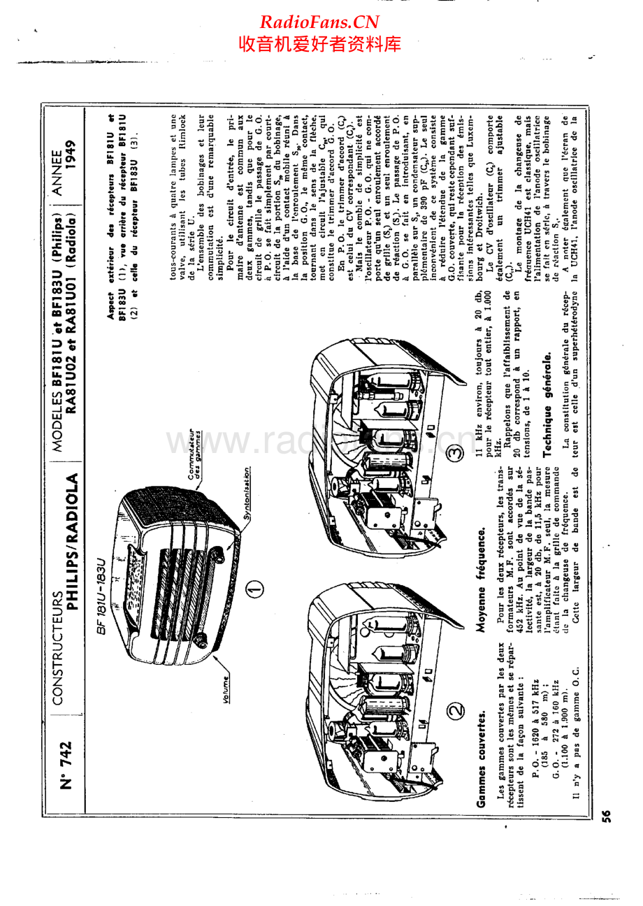 Philips-BF183U-rec-sm 维修电路原理图.pdf_第1页