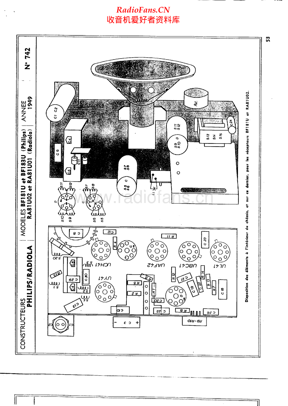 Philips-BF183U-rec-sm 维修电路原理图.pdf_第2页