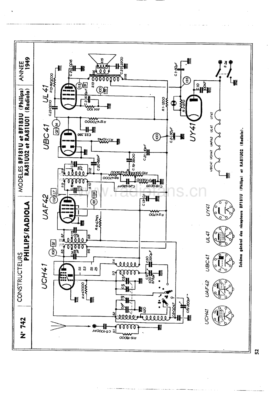 Philips-BF183U-rec-sm 维修电路原理图.pdf_第3页