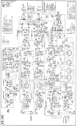 Pioneer-LX34-rec-sch 维修电路原理图.pdf