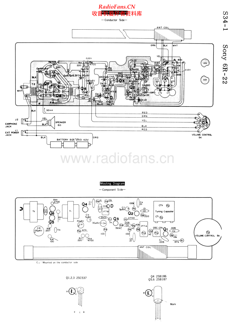 Sony-6R22-rec-sm 维修电路原理图.pdf_第1页