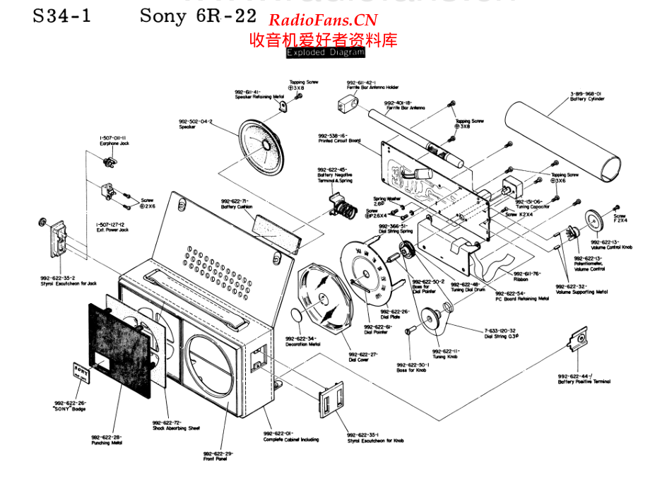 Sony-6R22-rec-sm 维修电路原理图.pdf_第2页