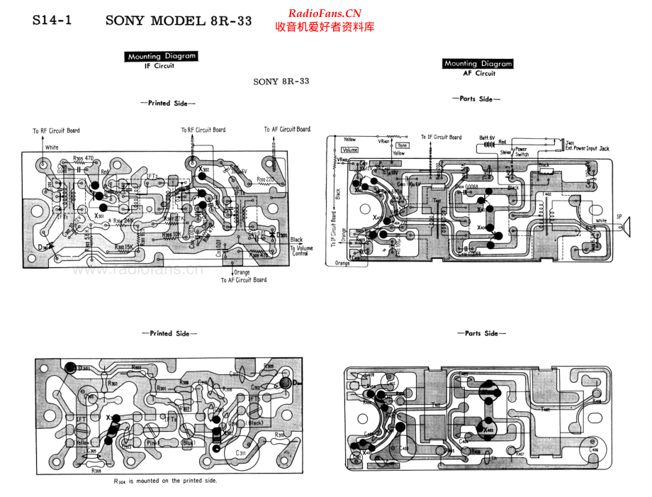 Sony-8R33-rec-sm 维修电路原理图.pdf_第2页